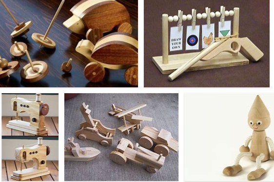 Easy to Make Wooden Toys