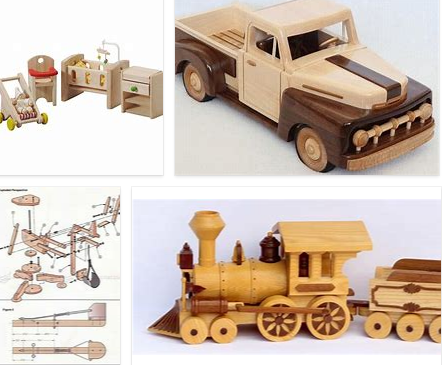 Using Wooden Toys Plans