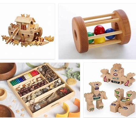 Wooden Toys For Baby - The Benefits of Traditional &Natural Materials
