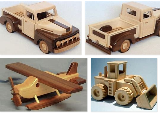 Wooden Toys Plans