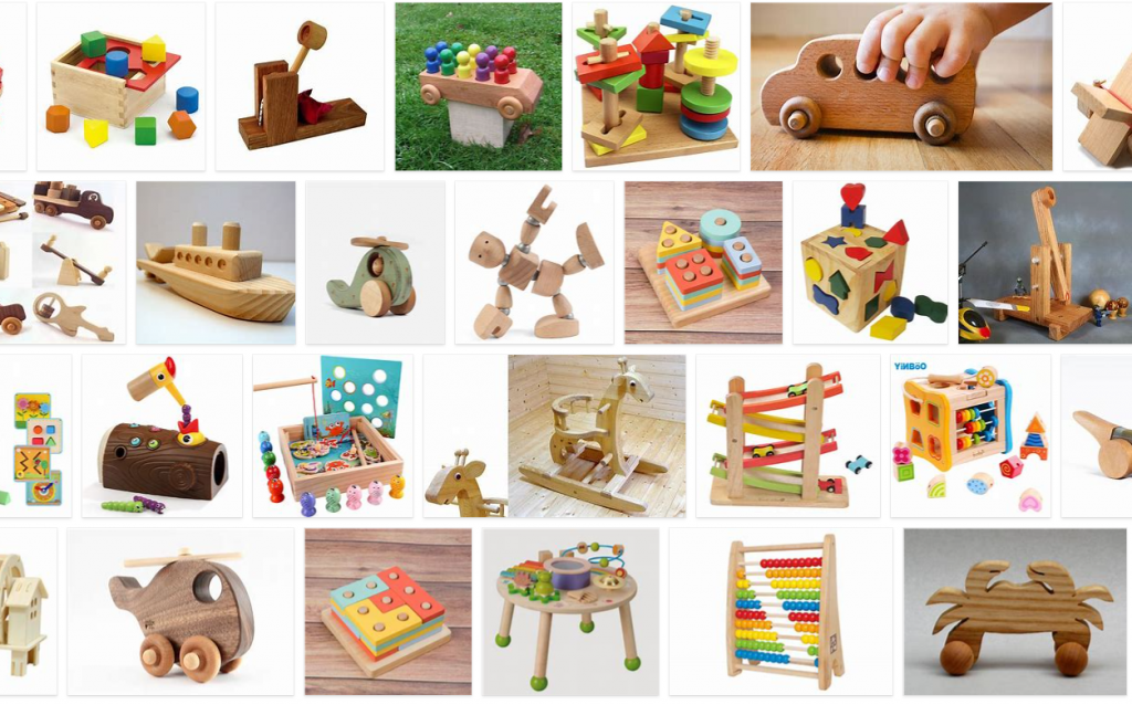 wooden toys for kids