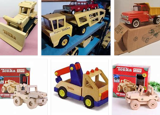Tonka Wooden Toys