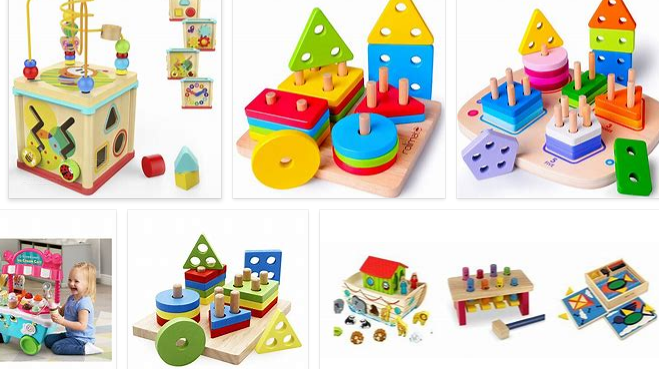 wooden toys for 4 year olds