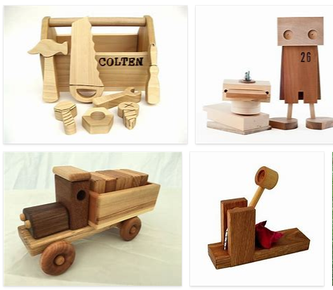 wooden toys handmade