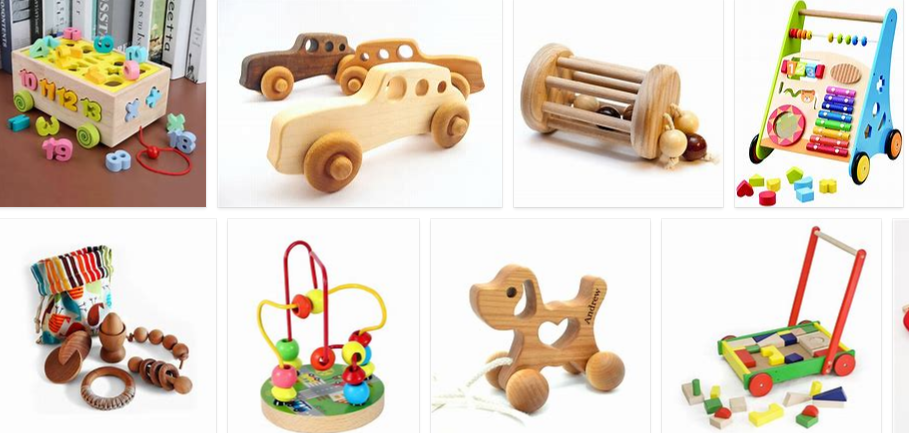 baby wooden