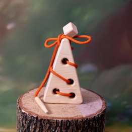 Montessori Kids Wooden Cheese Toys