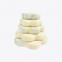 Daisy Tower (montessori) - Natural Wooden Educational Blocks