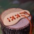 Wooden Lacing Up Shoe  - Natural Wooden Educational Toy