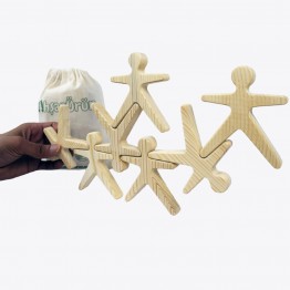 Montessori Balancing Acrobat Men