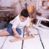 Natural Wooden Educational Numbers - Walnut