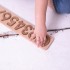 Natural Wooden Educational Numbers - Walnut