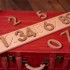 Natural Wooden Educational Numbers - Walnut