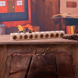 Natural Wooden Number Sticks 2 ( Montessori)