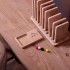 Wooden Counting Trays - Montessori