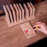 Wooden Counting Trays - Montessori