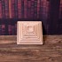 Natural Pyramid Counting  Plates (Montessori)