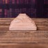 Natural Pyramid Counting  Plates (Montessori)