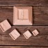 Natural Pyramid Counting  Plates (Montessori)
