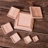 Natural Pyramid Counting  Plates (Montessori)
