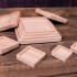 Natural Pyramid Counting  Plates (Montessori)