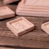 Natural Pyramid Counting  Plates (Montessori)