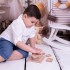 Natural Pyramid Counting  Plates (Montessori)