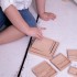 Natural Pyramid Counting  Plates (Montessori)