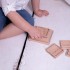 Natural Pyramid Counting  Plates (Montessori)