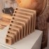 Natural Pyramid Counting  Plates (Montessori)