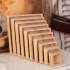 Natural Pyramid Counting  Plates (Montessori)