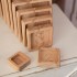 Natural Pyramid Counting  Plates (Montessori)