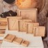 Natural Pyramid Counting  Plates (Montessori)