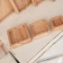 Natural Pyramid Counting  Plates (Montessori)