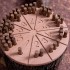 Wooden Number Sticks 3 (Montessori)
