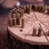 Wooden Number Sticks 3 (Montessori)
