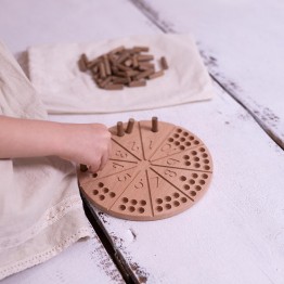 Wooden Number Sticks 3 (Montessori)