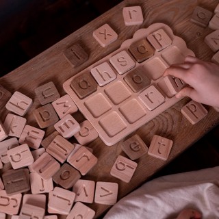 Wooden Word Game (Montessori)