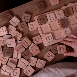 Wooden Word Game (Montessori)