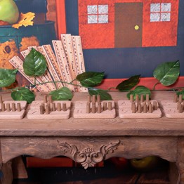 Wooden Number Sticks (Montessori - Natural) - Educational Toy