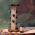 Wooden Plug and Play Toy - From Walnut Tree