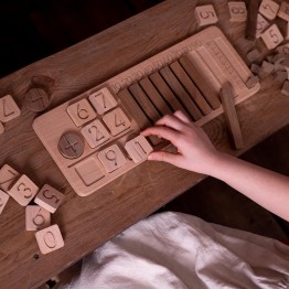 Wooden Advanced Math Set - Educational Toy