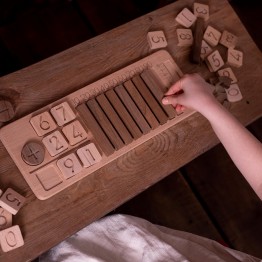 Wooden Advanced Math Set - Educational Toy