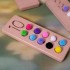 Wooden Pompon Number Tables (Montessori - 100% Natural) - Educational Toy