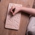Number Board with Wooden Pencil (Montessori -100% Natural) - Educational Toy