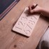 Number Board with Wooden Pencil (Montessori -100% Natural) - Educational Toy