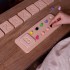 Wooden Numbers and Tables Toy with Pompon (Montessori - 100% Natural) - Educational Toy