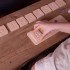 Wooden Numbers and Tables Toy with Pompon (Montessori - 100% Natural) - Educational Toy