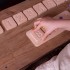 Wooden Numbers and Tables Toy with Pompon (Montessori - 100% Natural) - Educational Toy