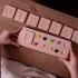 Wooden Numbers and Tables Toy with Pompon (Montessori - 100% Natural) - Educational Toy