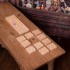 Wooden Numbers and Tables Toy with Pompon (Montessori - 100% Natural) - Educational Toy